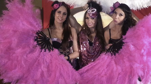 Burlesque Feest Prohibition