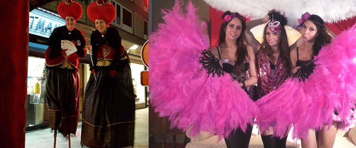 Burlesque Feest Prohibition