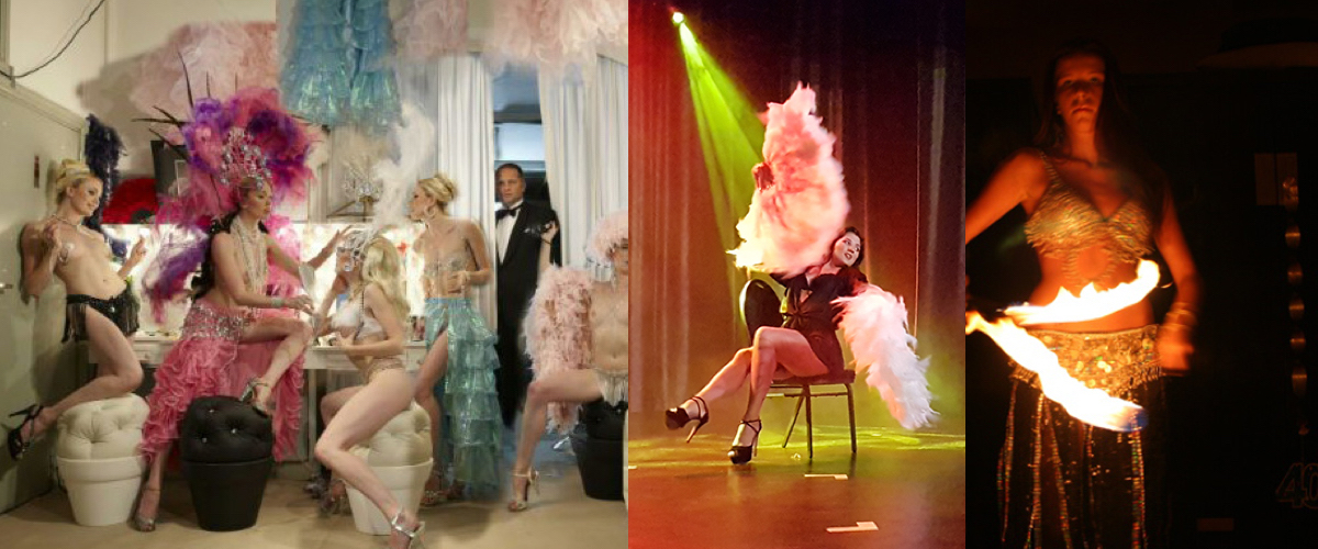 Burlesque Feest Shows