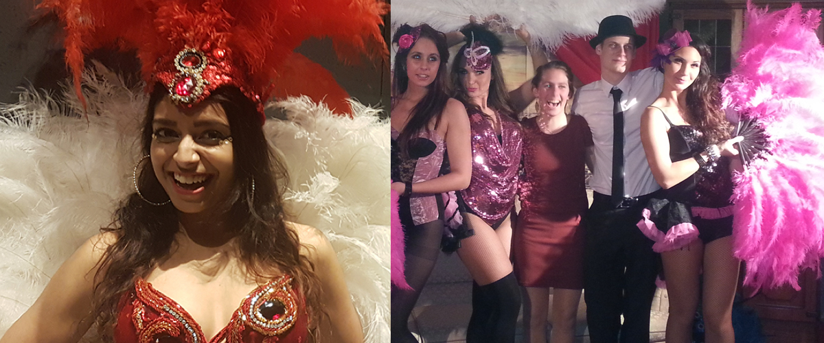 Showgirls met passie